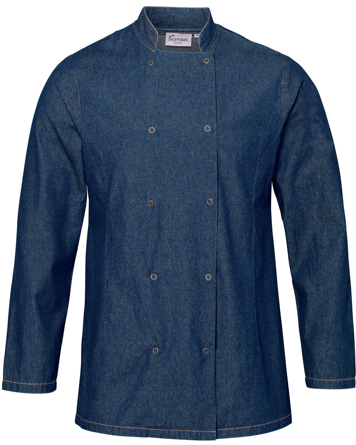Artisan Collection by Reprime Unisex Denim Chef's Jacket Reprime