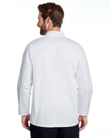Artisan Collection by Reprime Unisex Studded Front Long-Sleeve Chef's Jacket Reprime