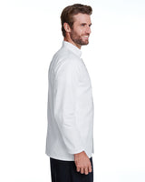 Artisan Collection by Reprime Unisex Studded Front Long-Sleeve Chef's Jacket Reprime