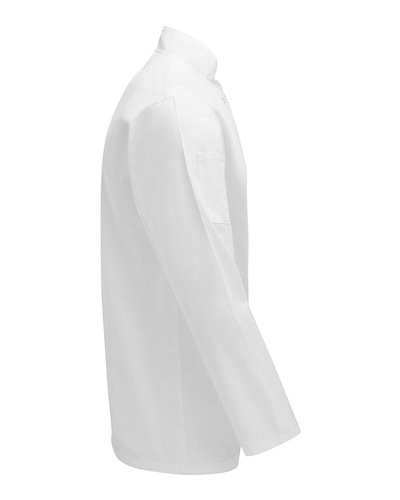 Artisan Collection by Reprime Unisex Studded Front Long-Sleeve Chef&