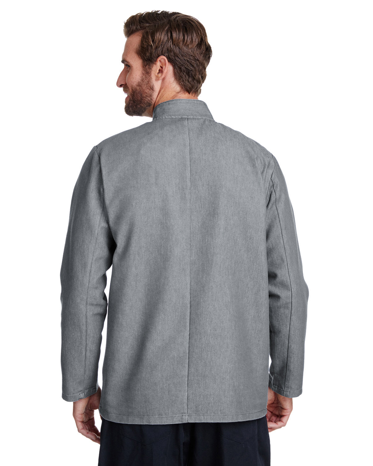 Artisan Collection by Reprime Unisex Denim Chef's Jacket Reprime