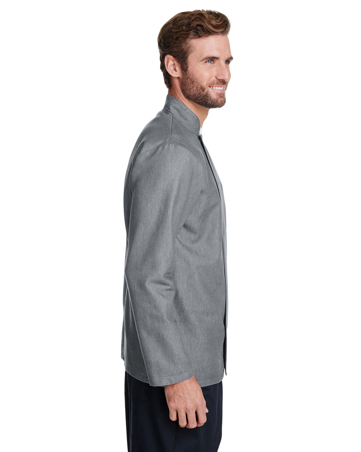 Artisan Collection by Reprime Unisex Denim Chef's Jacket Reprime