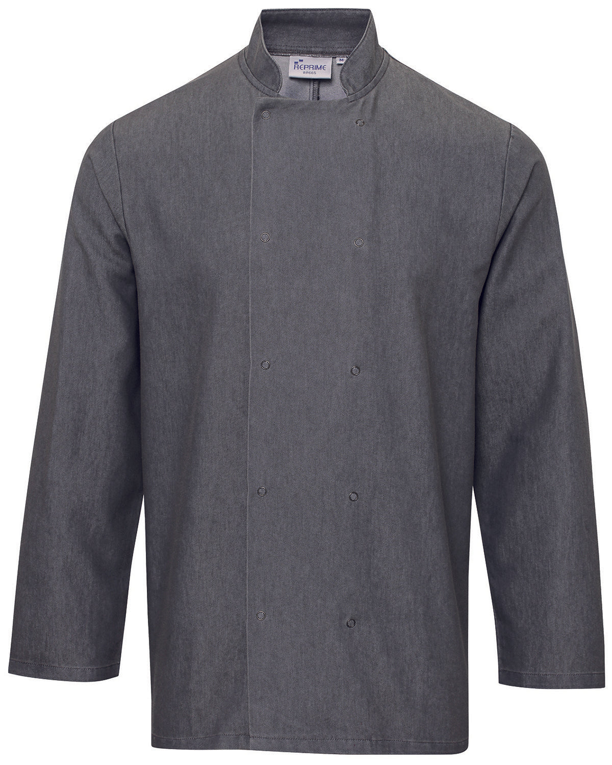 Artisan Collection by Reprime Unisex Denim Chef's Jacket Reprime