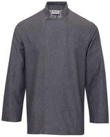 Artisan Collection by Reprime Unisex Denim Chef's Jacket Reprime