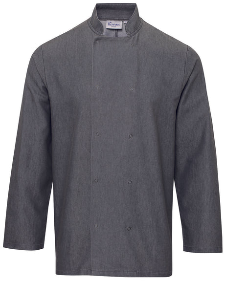 Artisan Collection by Reprime Unisex Denim Chef's Jacket Reprime