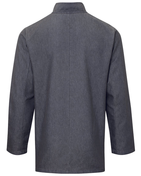 Artisan Collection by Reprime Unisex Denim Chef's Jacket Reprime