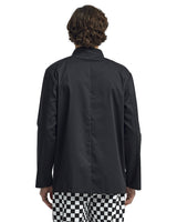 Artisan Collection by Reprime Unisex Studded Front Long-Sleeve Chef's Jacket Reprime