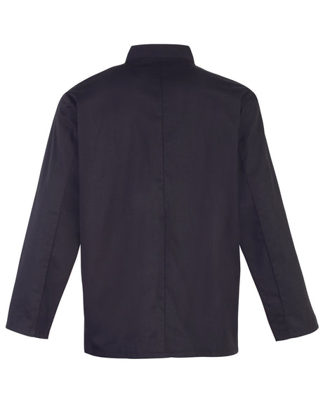 Artisan Collection by Reprime Unisex Studded Front Long-Sleeve Chef's Jacket Reprime