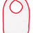 Rabbit Skins Infant Contrast Trim Premium Jersey Bib Rabbit Skins