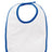 Rabbit Skins Infant Contrast Trim Premium Jersey Bib Rabbit Skins
