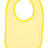 Rabbit Skins Infant Contrast Trim Premium Jersey Bib Rabbit Skins