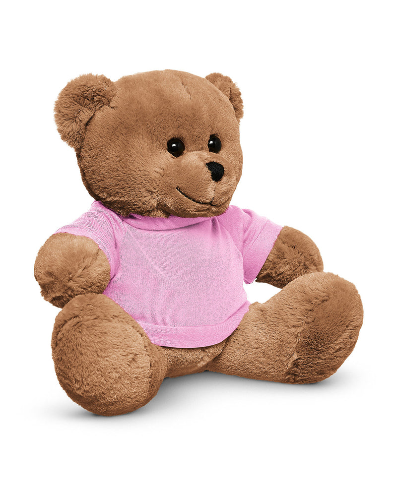 Prime Line 8.5" Plush Bear With T-Shirt