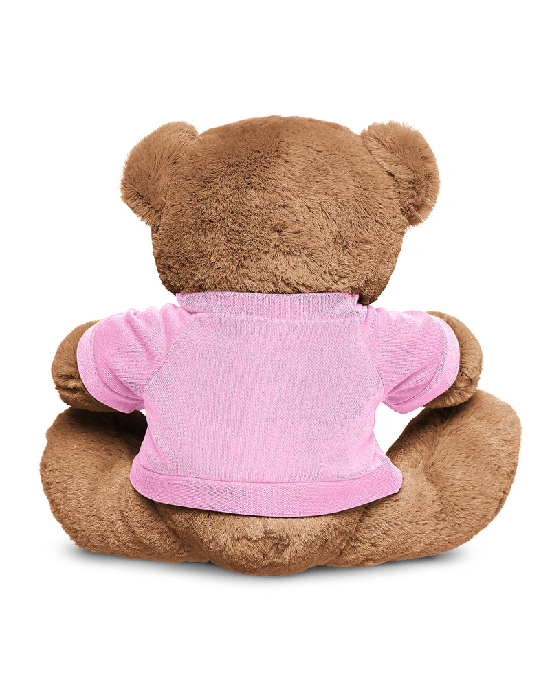 Prime Line 8.5" Plush Bear With T-Shirt