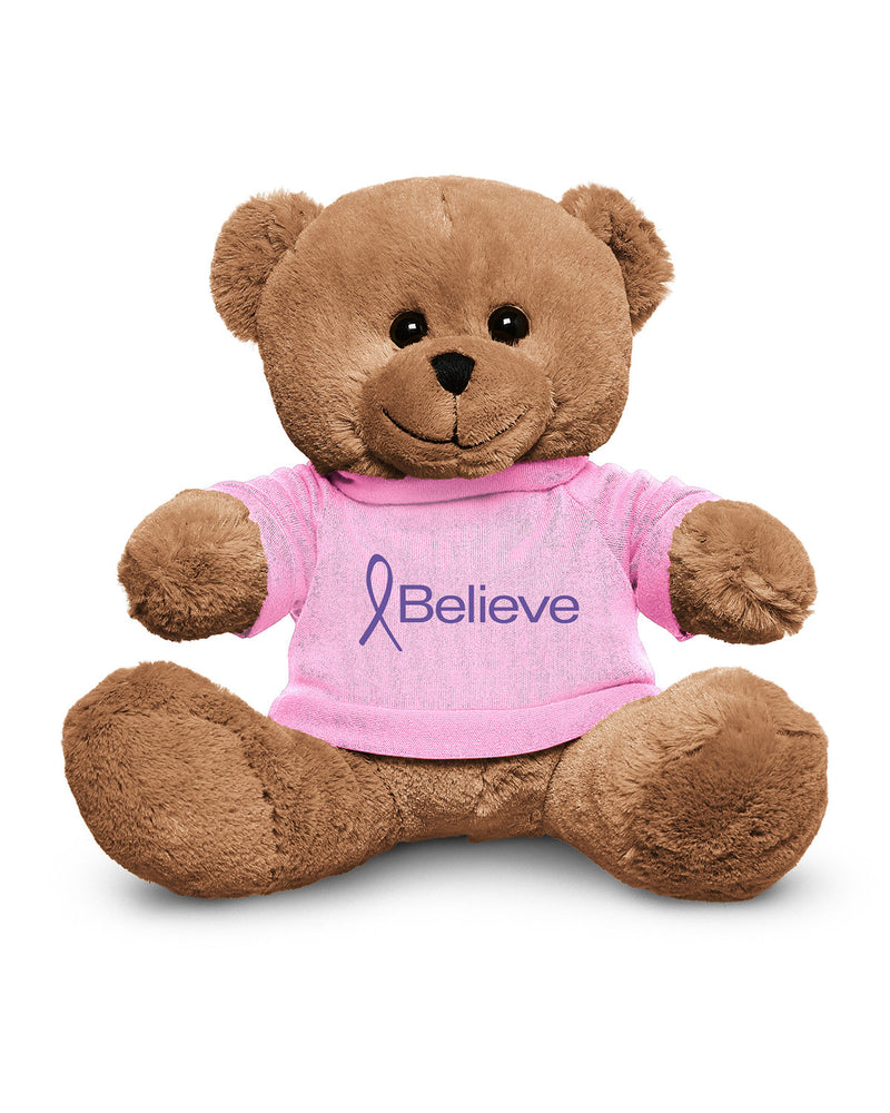 Prime Line 8.5" Plush Bear With T-Shirt