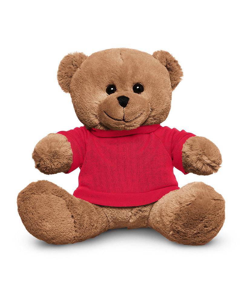 Prime Line 8.5" Plush Bear With T-Shirt