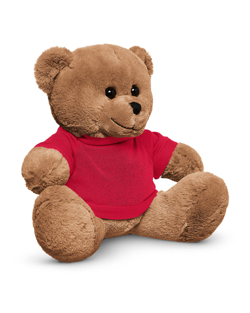 Prime Line 8.5" Plush Bear With T-Shirt