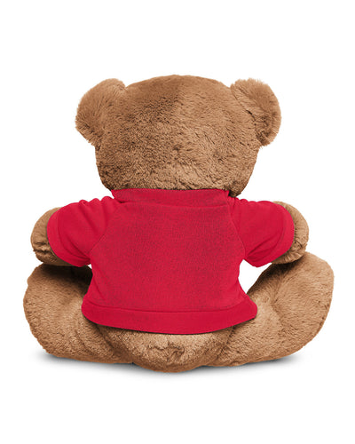 Prime Line 8.5" Plush Bear With T-Shirt