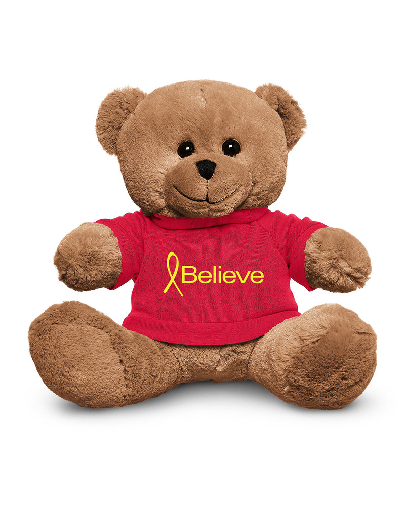 Prime Line 8.5" Plush Bear With T-Shirt