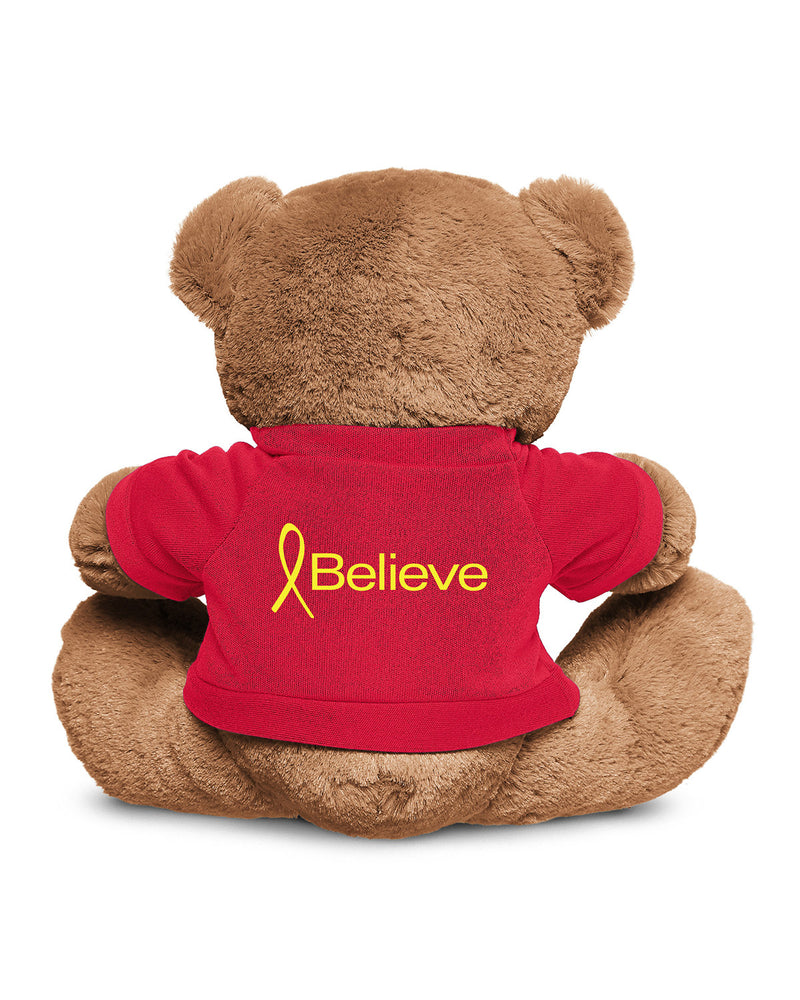 Prime Line 8.5" Plush Bear With T-Shirt