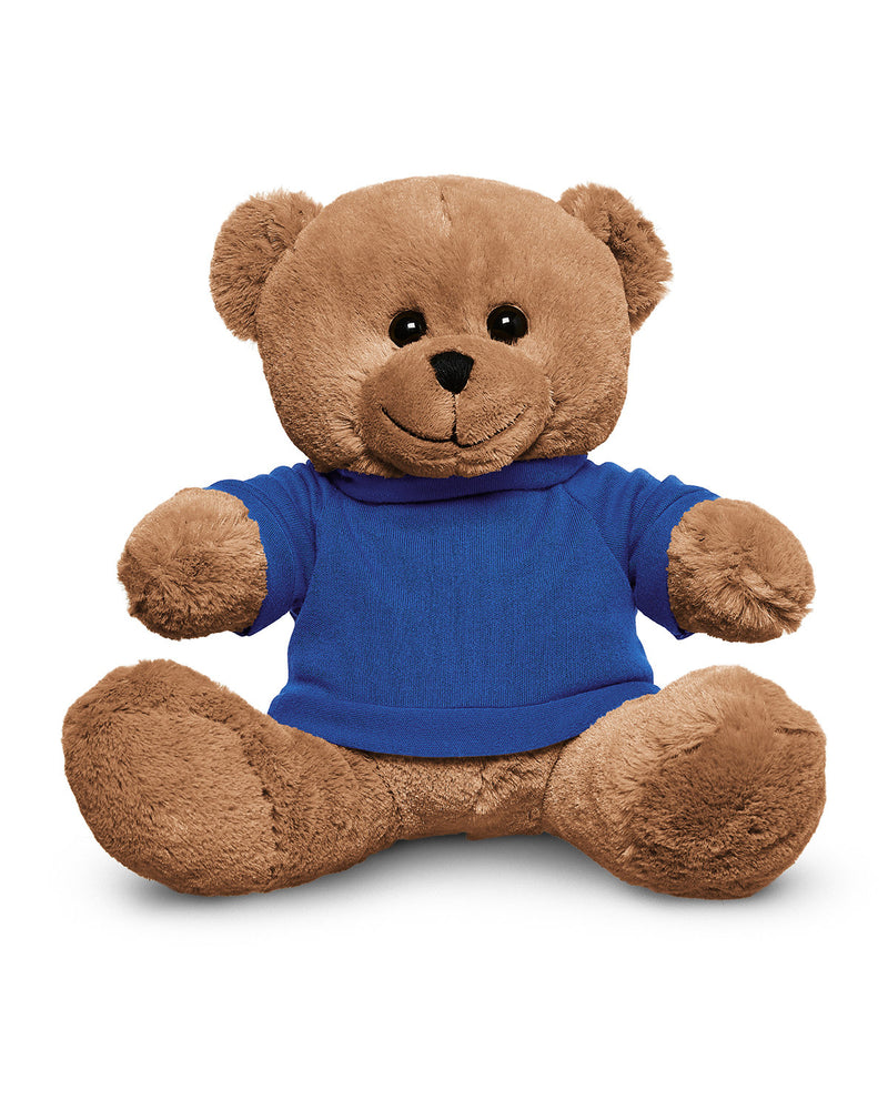 Prime Line 8.5" Plush Bear With T-Shirt