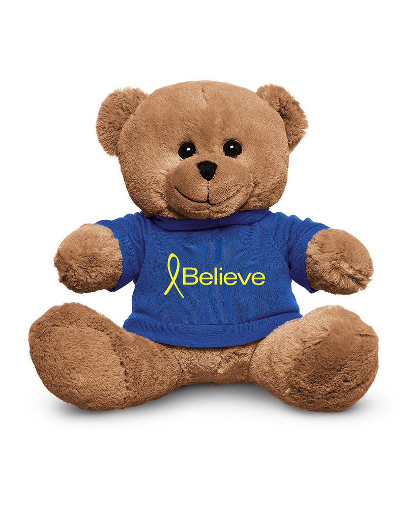 Prime Line 8.5" Plush Bear With T-Shirt