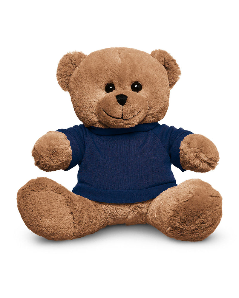 Prime Line 8.5" Plush Bear With T-Shirt