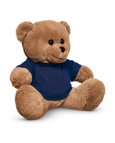 Prime Line 8.5" Plush Bear With T-Shirt