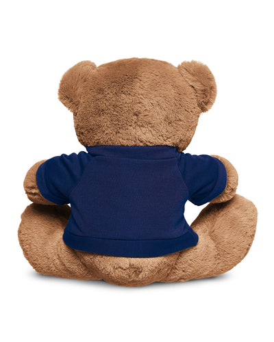 Prime Line 8.5" Plush Bear With T-Shirt