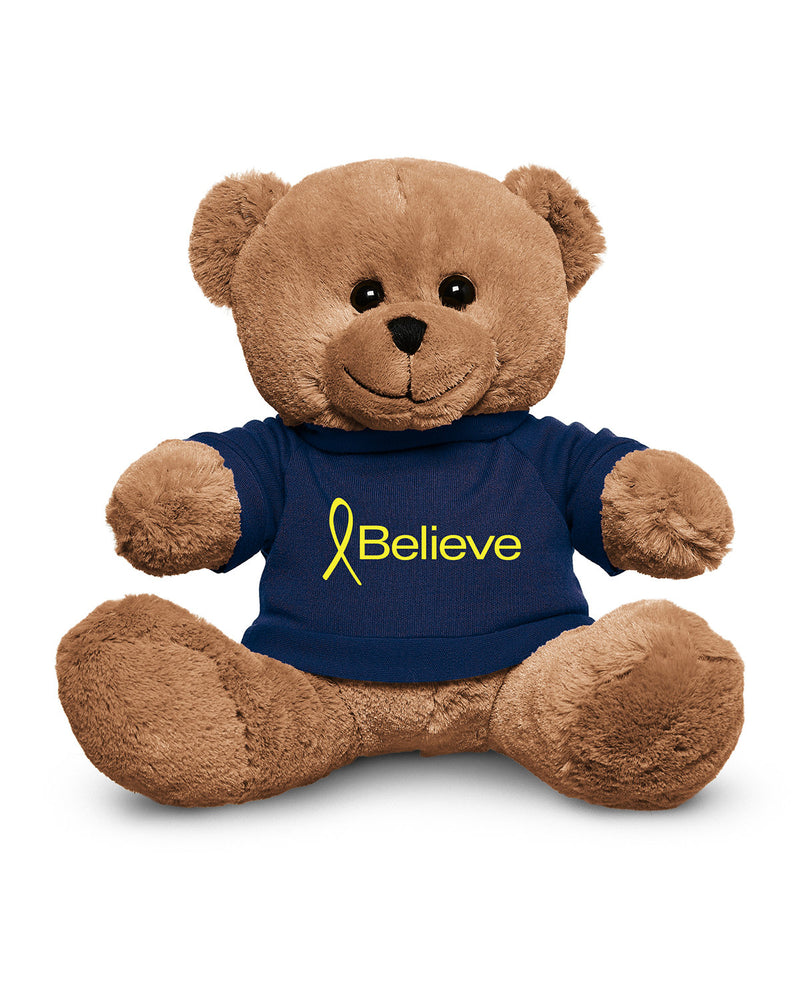 Prime Line 8.5" Plush Bear With T-Shirt