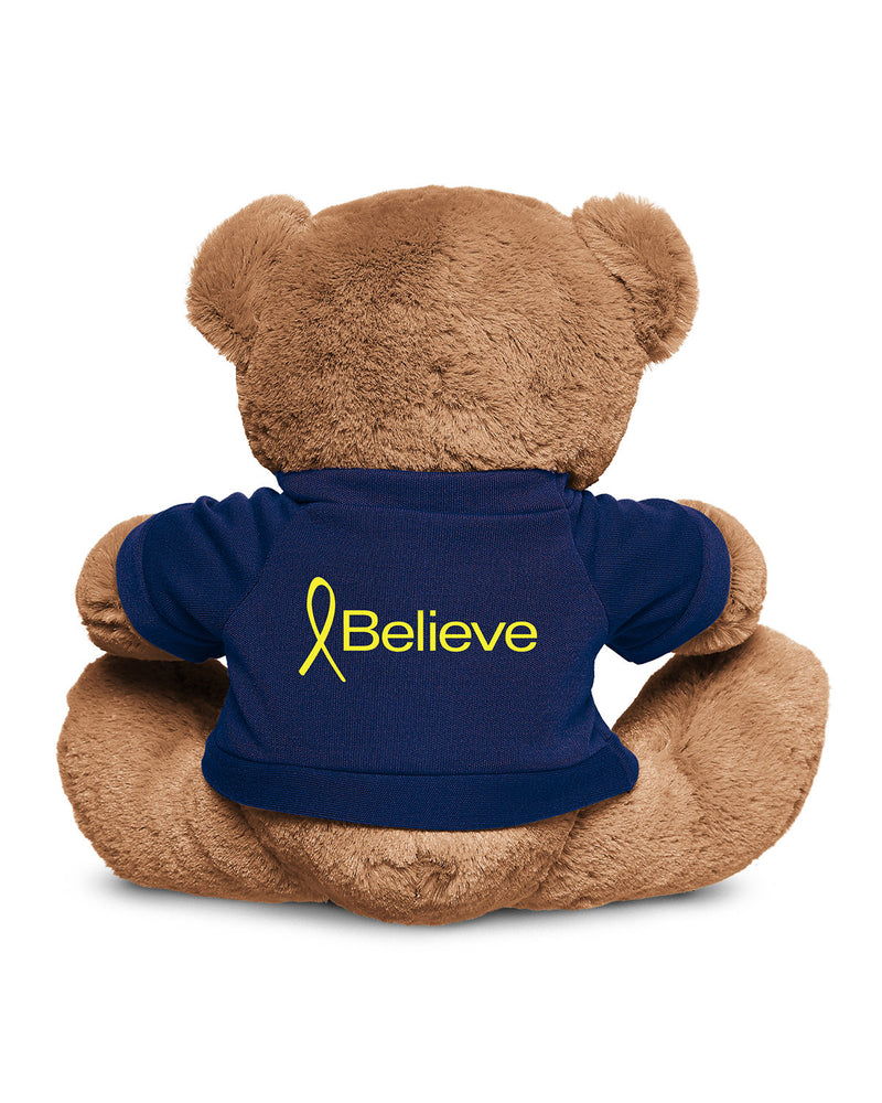 Prime Line 8.5" Plush Bear With T-Shirt