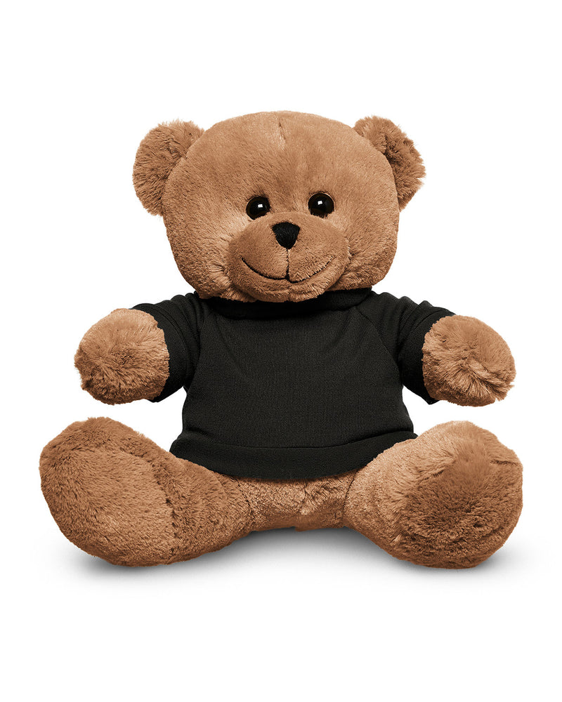 Prime Line 8.5" Plush Bear With T-Shirt