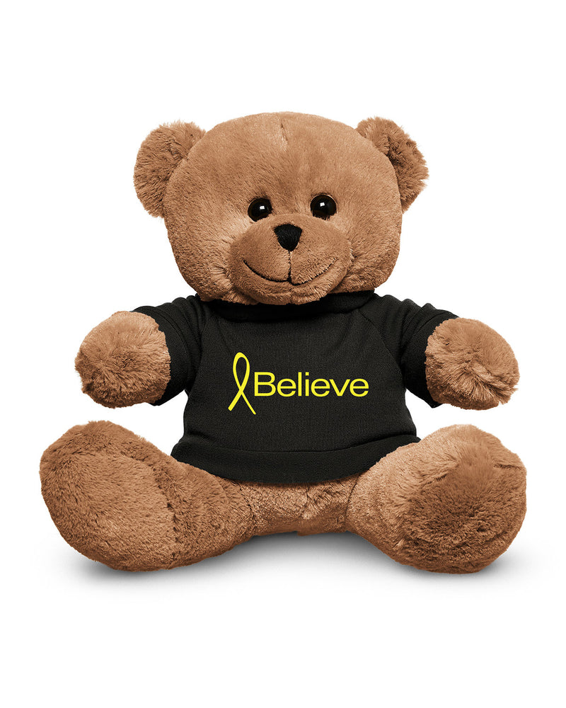 Prime Line 8.5" Plush Bear With T-Shirt