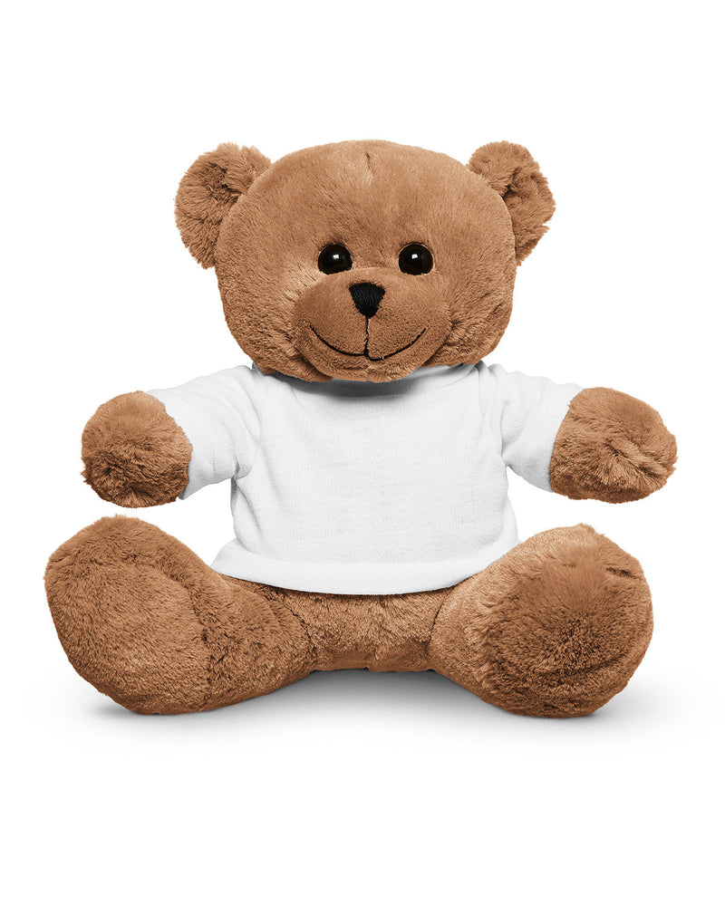 Prime Line 8.5" Plush Bear With T-Shirt