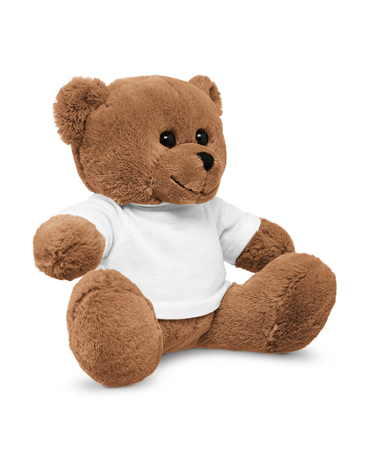 Prime Line 8.5" Plush Bear With T-Shirt Prime Line