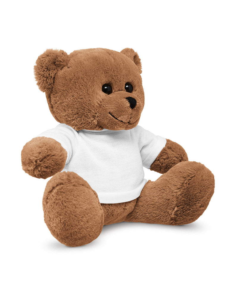 Prime Line 8.5" Plush Bear With T-Shirt