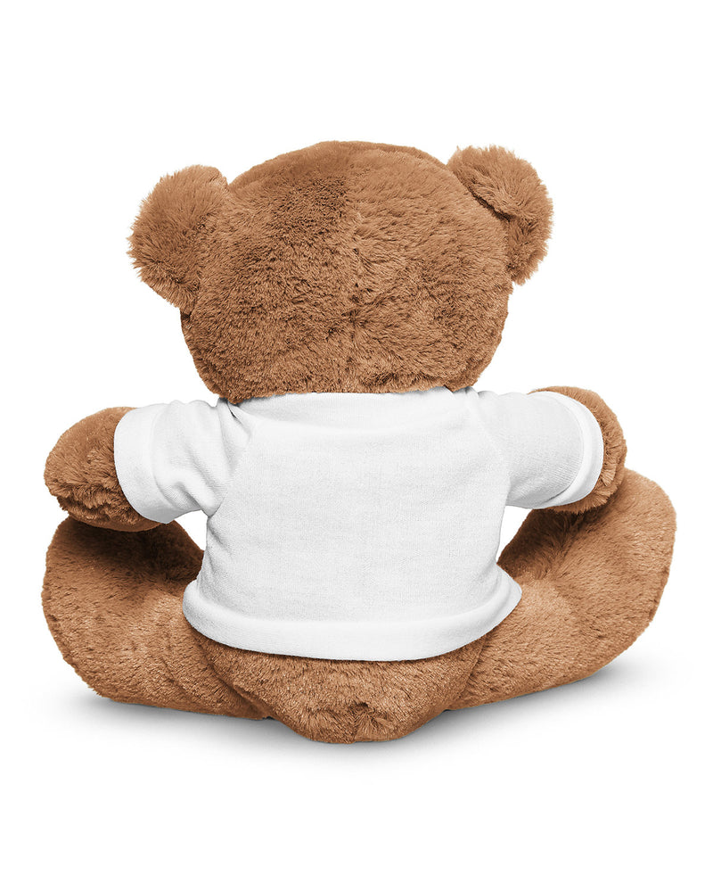 Prime Line 8.5" Plush Bear With T-Shirt