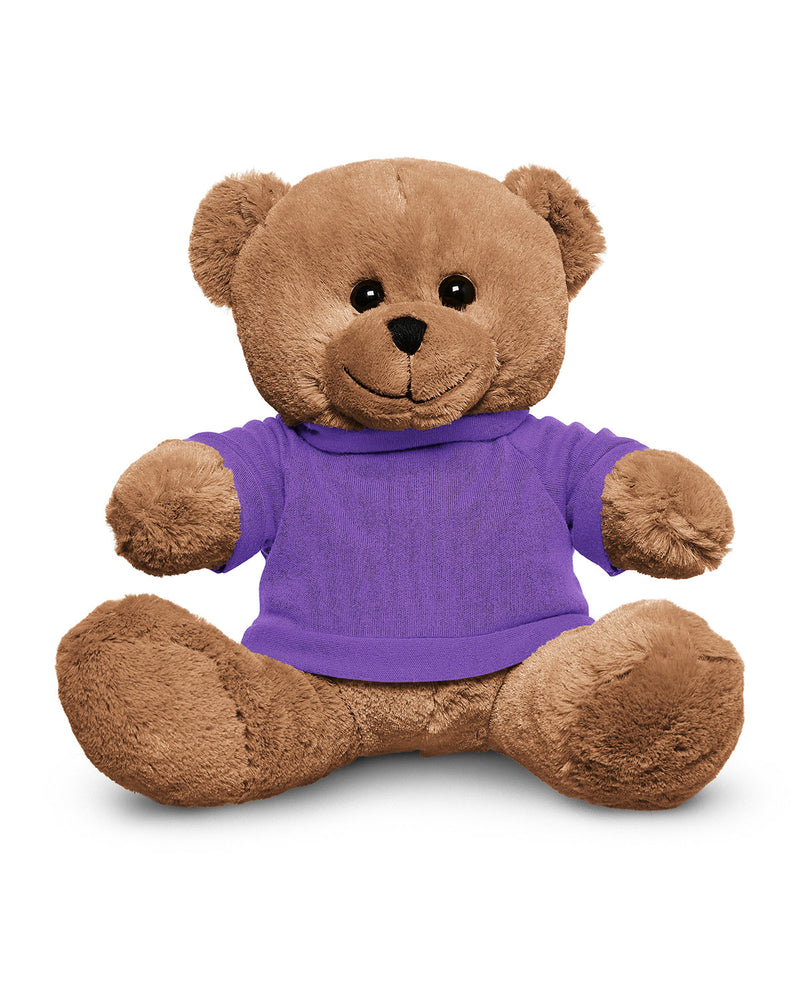 Prime Line 8.5" Plush Bear With T-Shirt