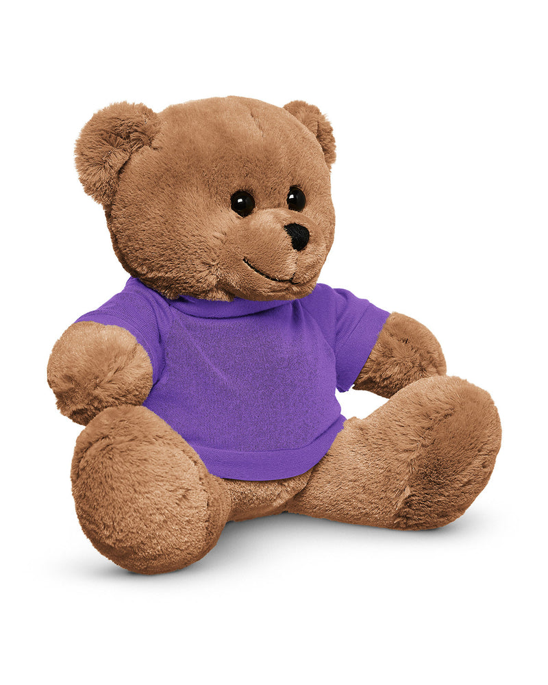 Prime Line 8.5" Plush Bear With T-Shirt