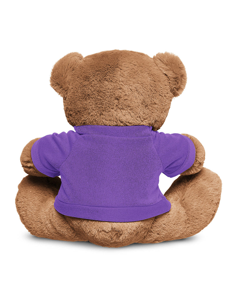 Prime Line 8.5" Plush Bear With T-Shirt