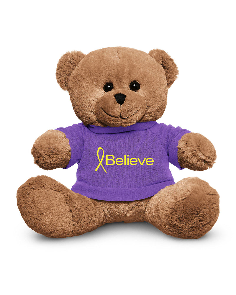Prime Line 8.5" Plush Bear With T-Shirt