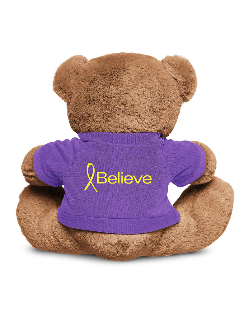 Prime Line 8.5" Plush Bear With T-Shirt