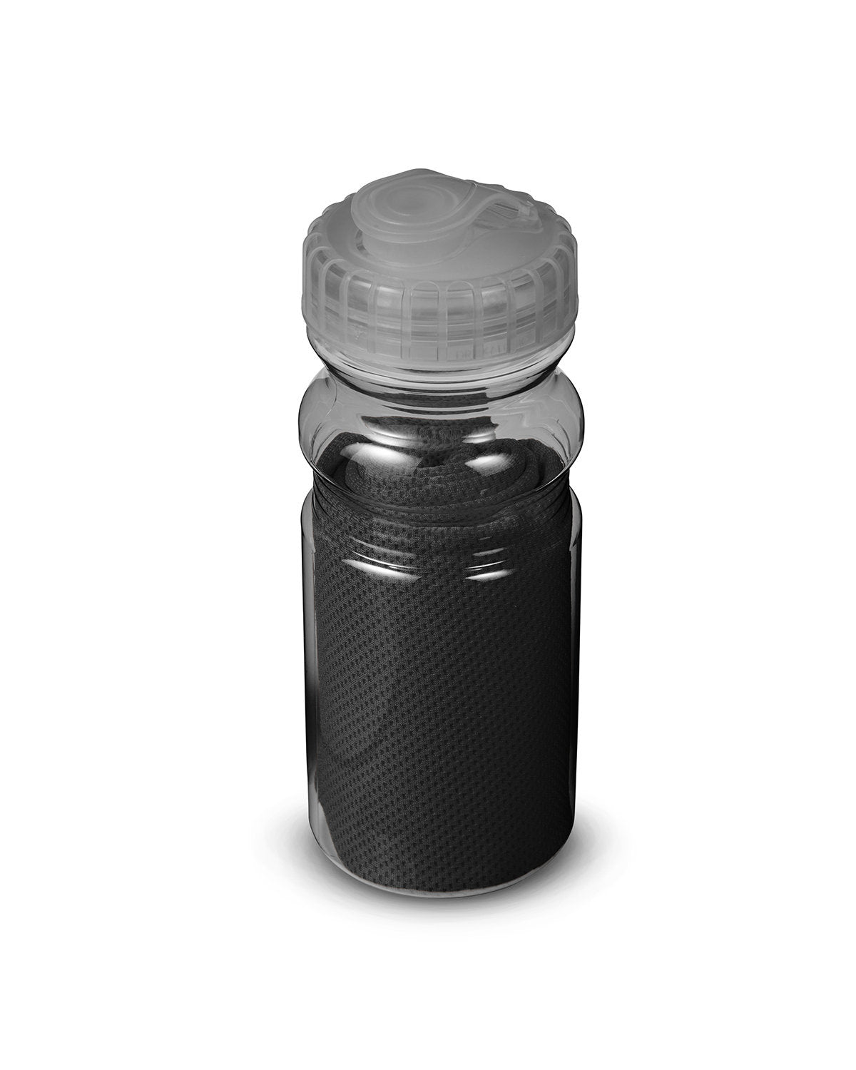 Prime Line Cooling Towel In Water Bottle Prime Line