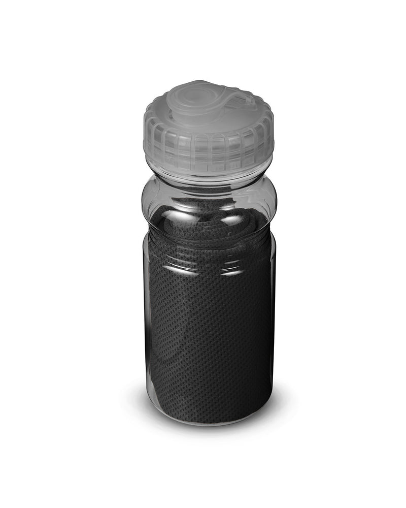 Prime Line Cooling Towel In Water Bottle