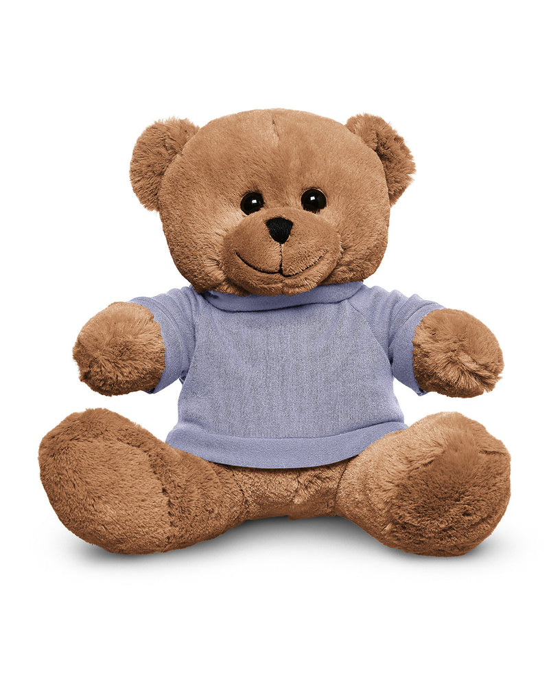 Prime Line 8.5" Plush Bear With T-Shirt