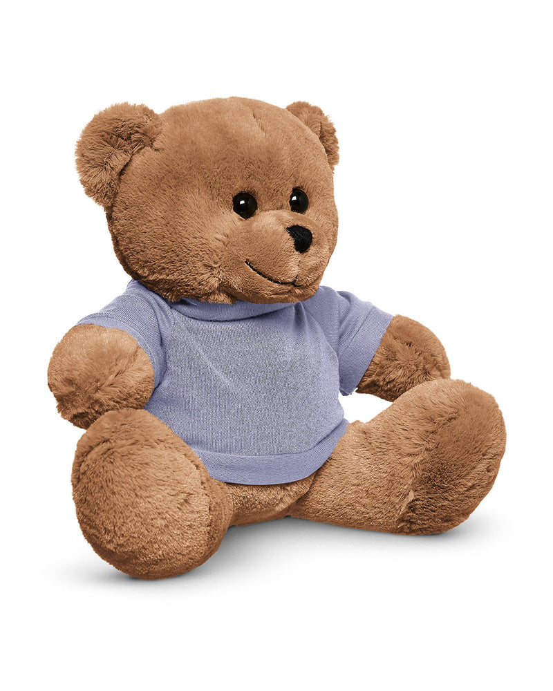 Prime Line 8.5" Plush Bear With T-Shirt