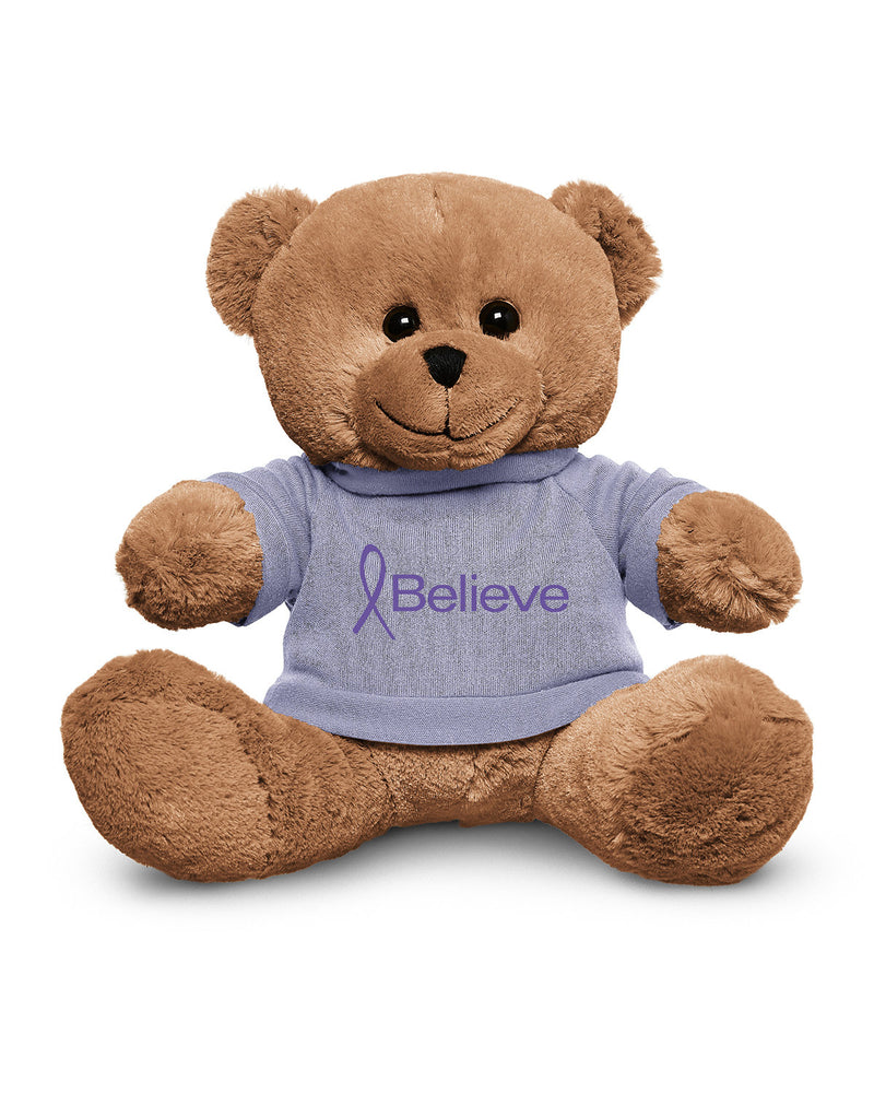 Prime Line 8.5" Plush Bear With T-Shirt