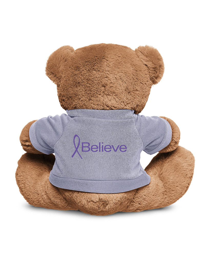 Prime Line 8.5" Plush Bear With T-Shirt