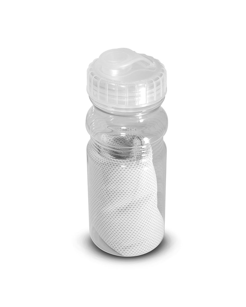 Prime Line Cooling Towel In Water Bottle