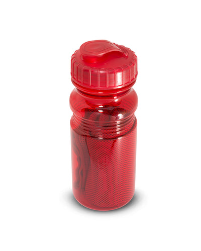 Prime Line Cooling Towel In Water Bottle