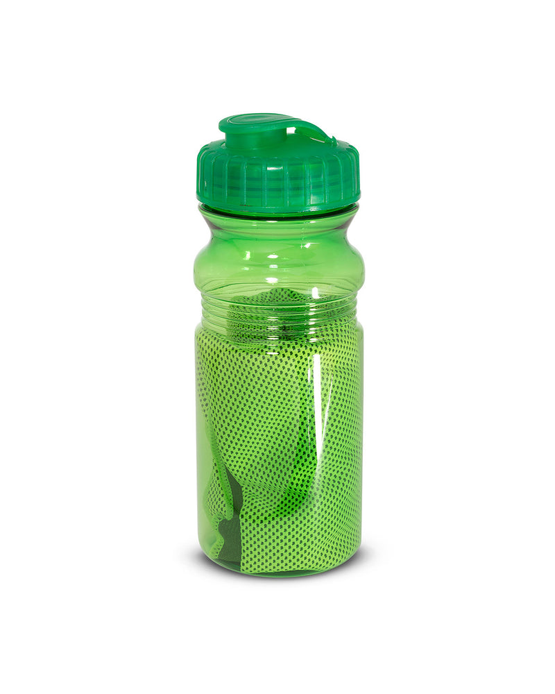Prime Line Cooling Towel In Water Bottle